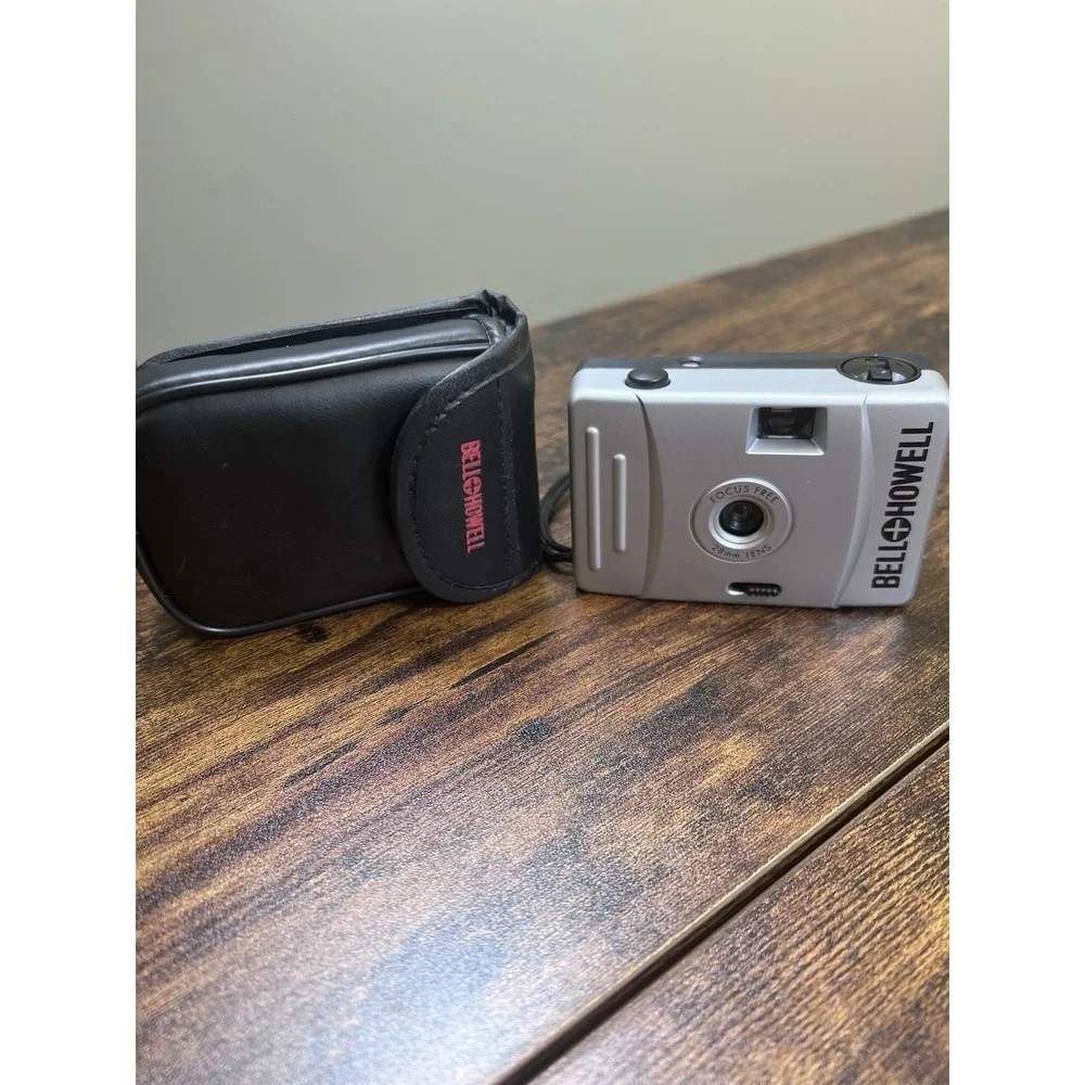 Bell & Howell Point And Shoot 35MM Film Camera 